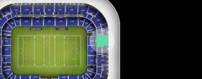 Seat view from Upper