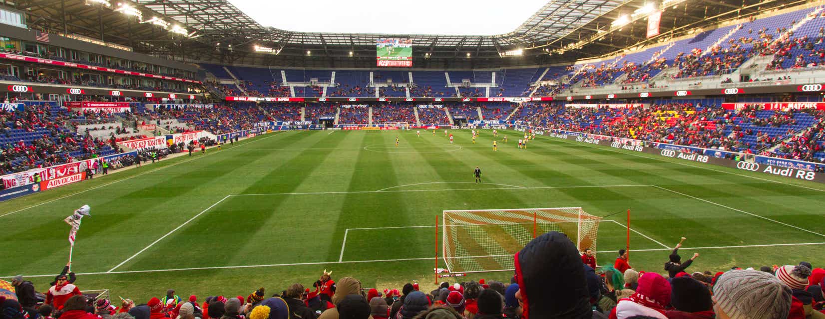 Seat view from Supporters