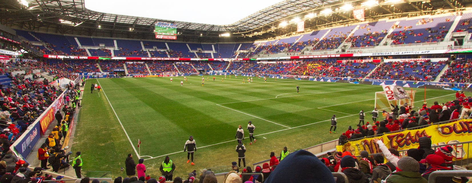 Seat view from Zone Five