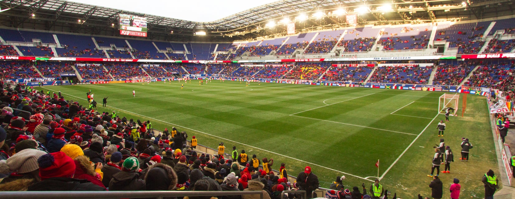 Seat view from Zone Five