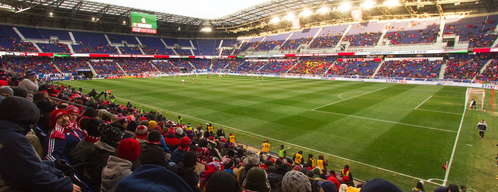Seat view from Zone Five