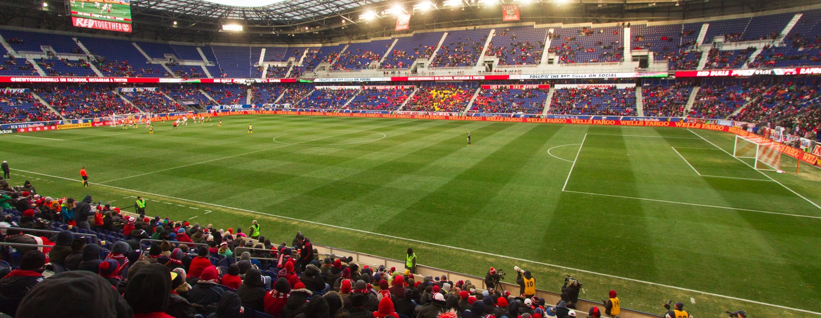 Seat view from Zone Three