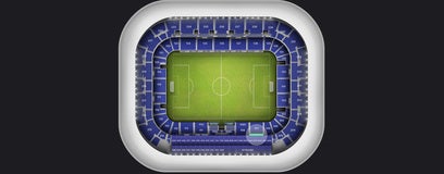 Seat view from Zone Three