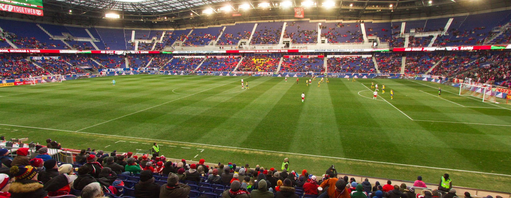 Seat view from Premier Midfield
