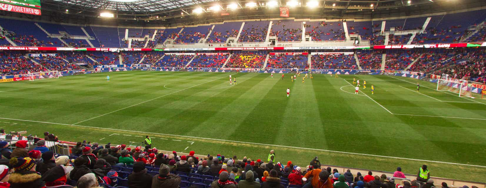 Seat view from Premier Midfield