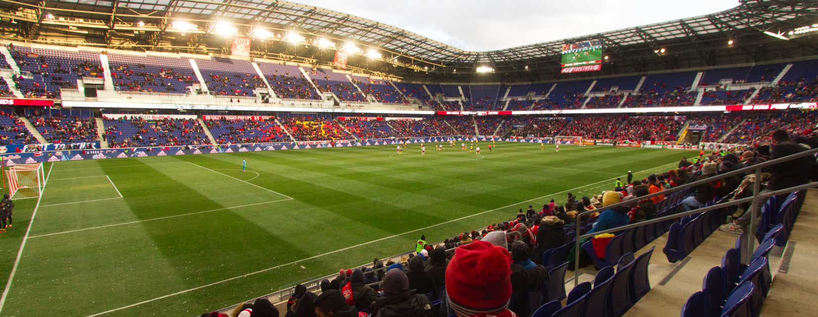 Seat view from Zone Five