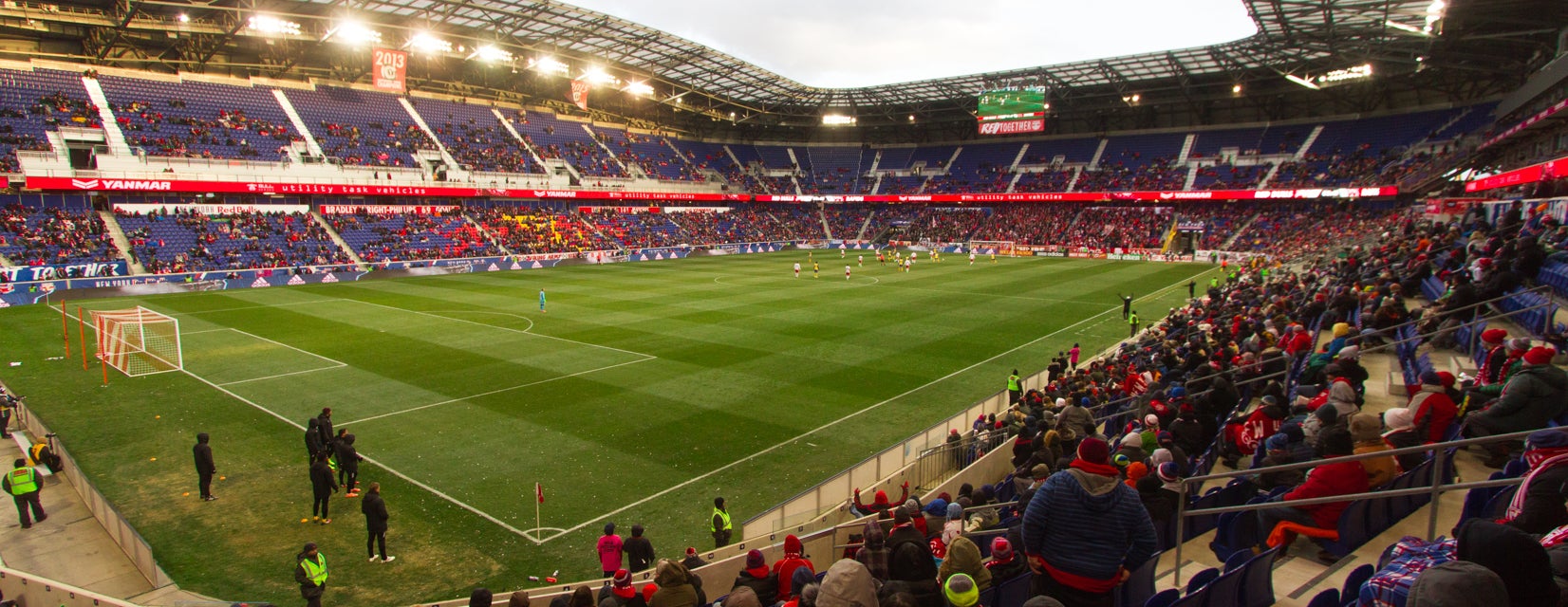 Seat view from Zone Five