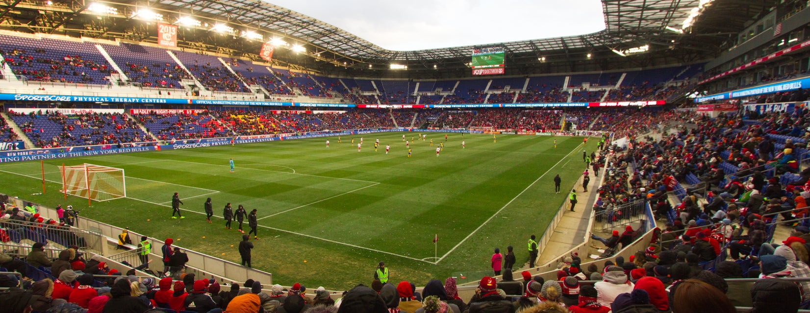 Seat view from Zone Five
