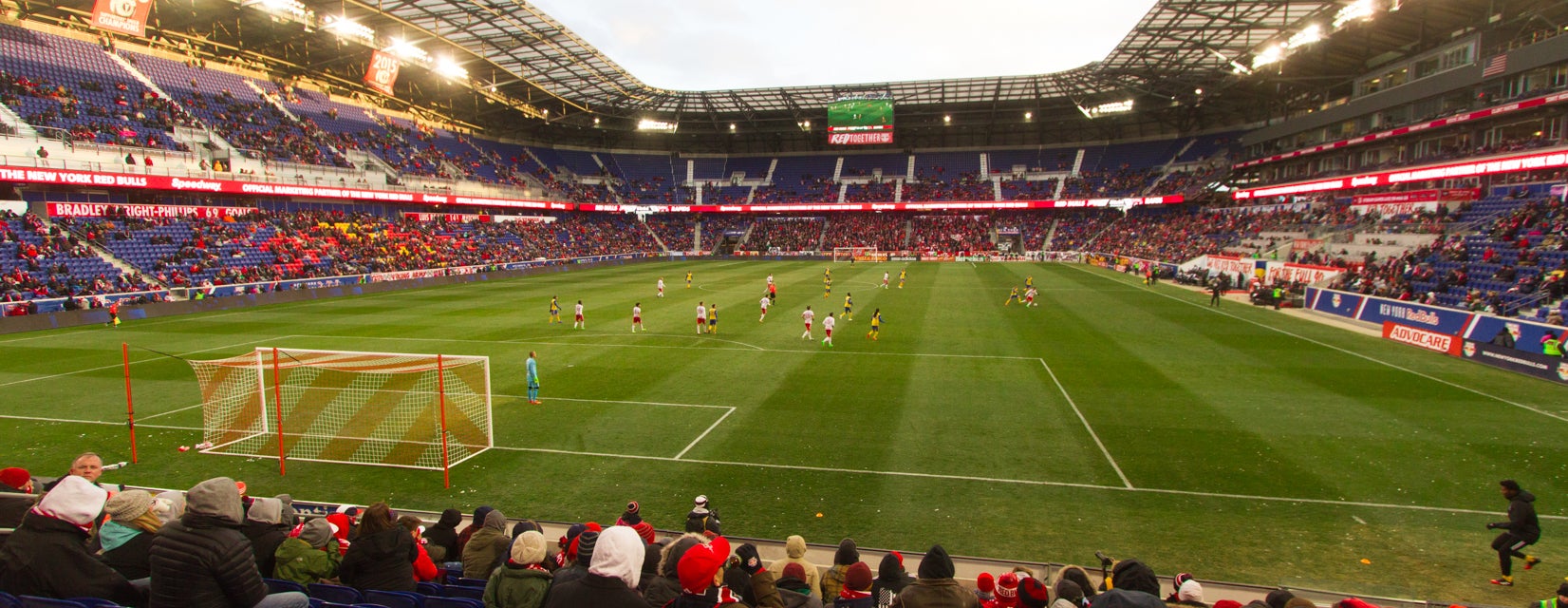 Seat view from Zone Six