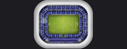 Seat view from Zone Six