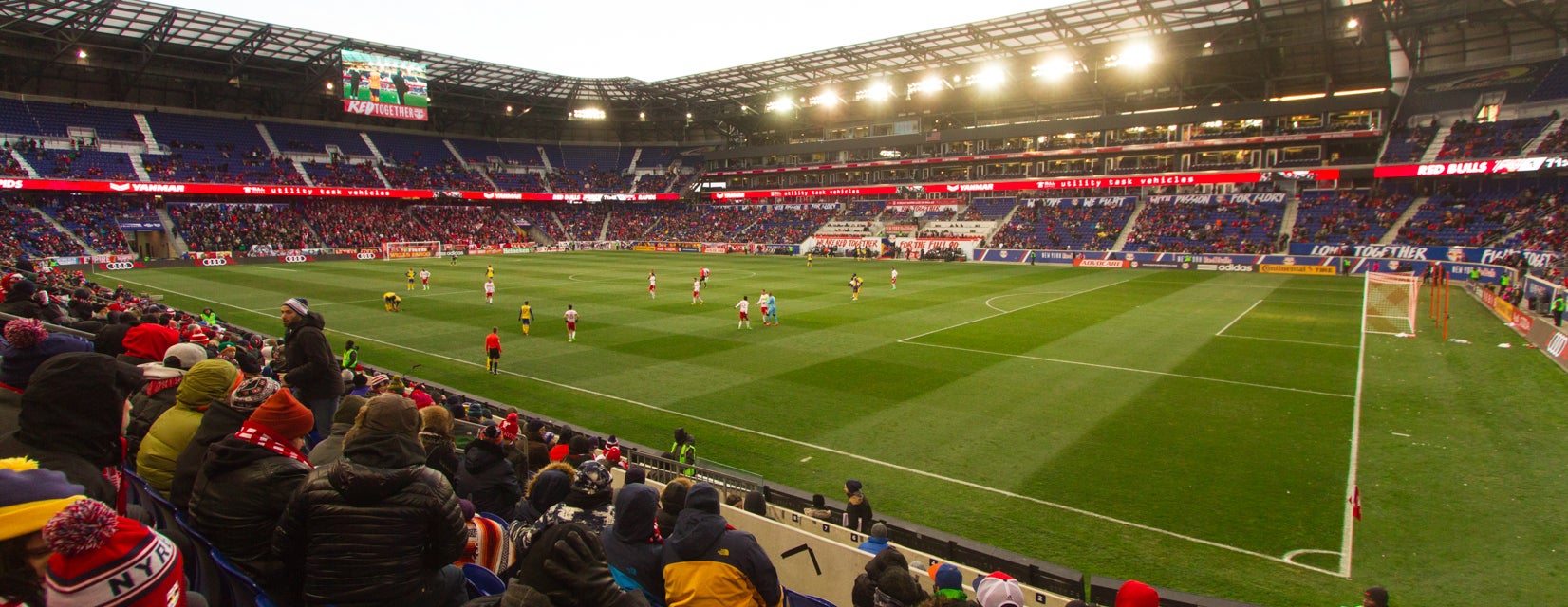 Seat view from Zone Five