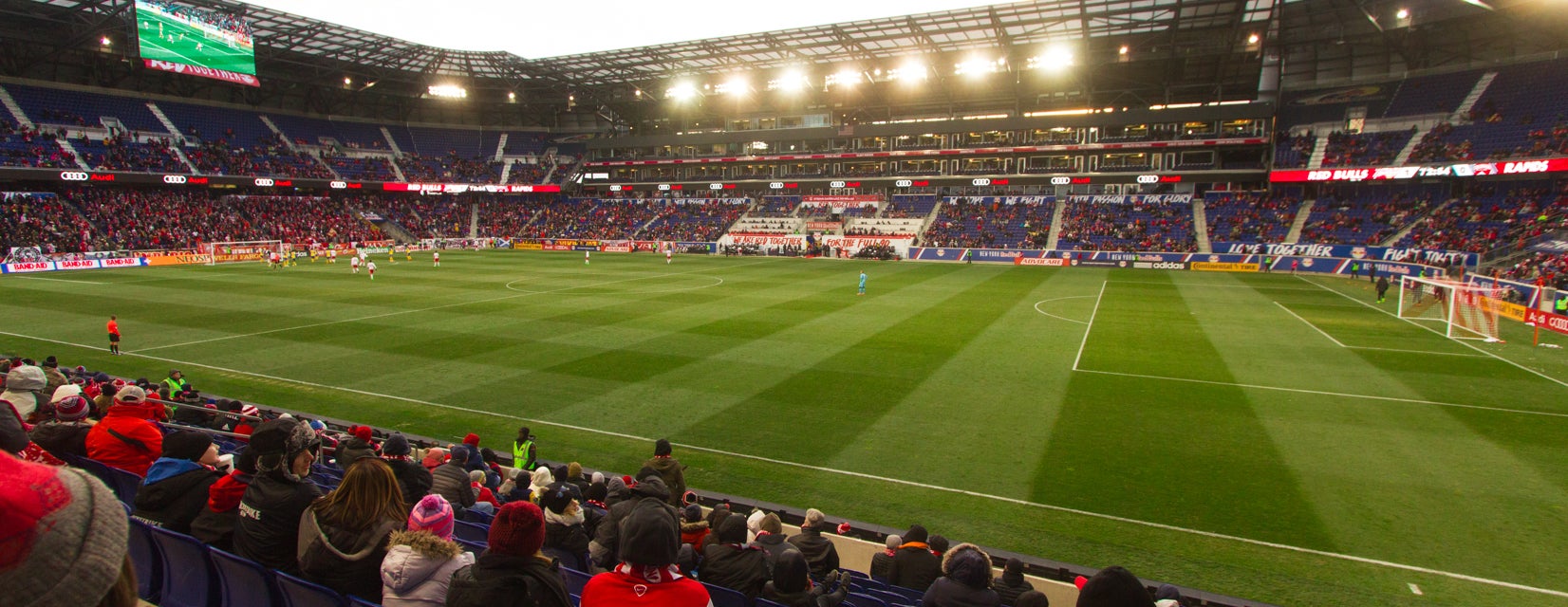 Seat view from Zone Three