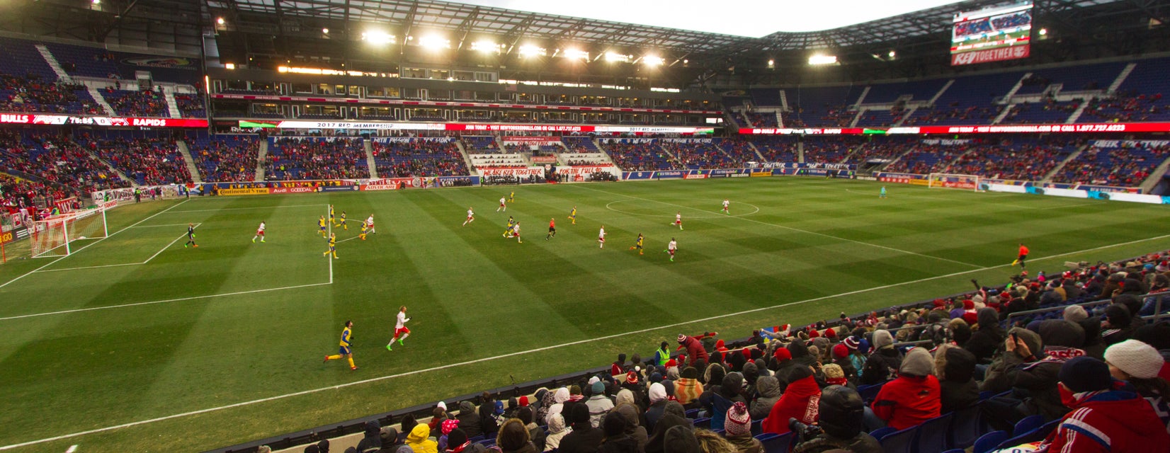 Seat view from Zone Three