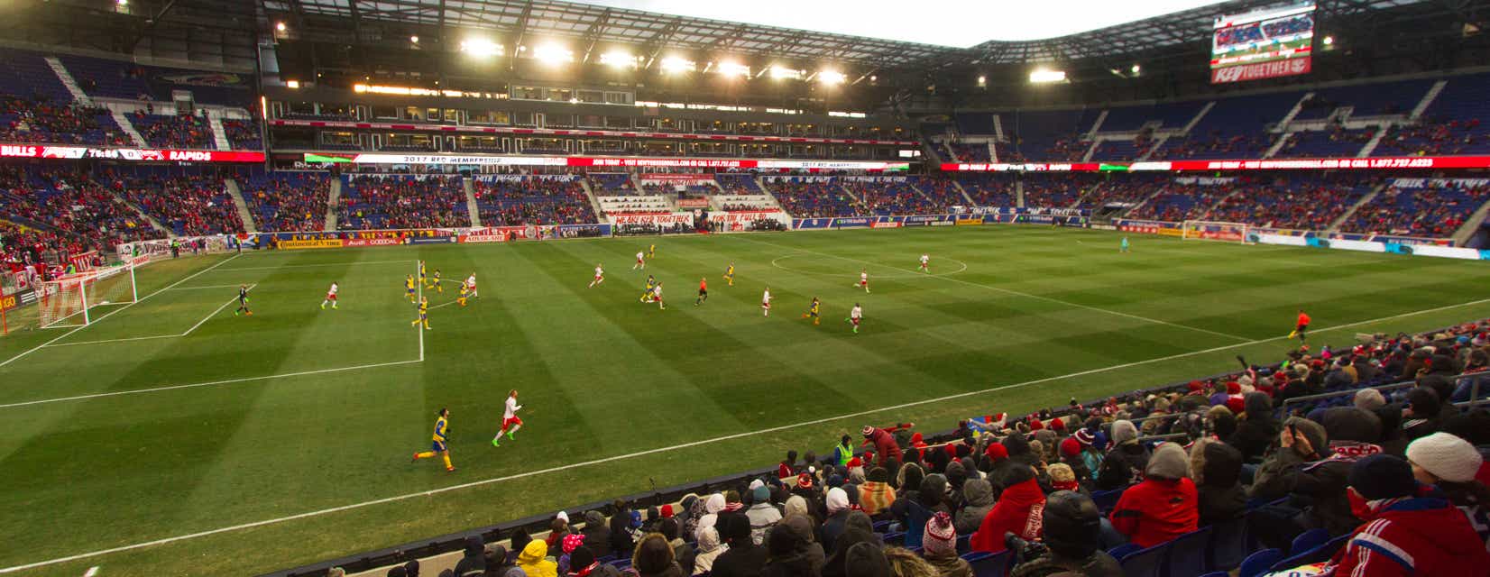 Seat view from Zone Three