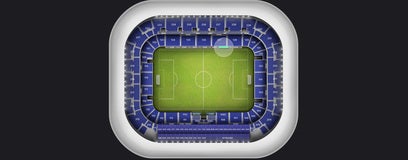 Seat view from Zone Three