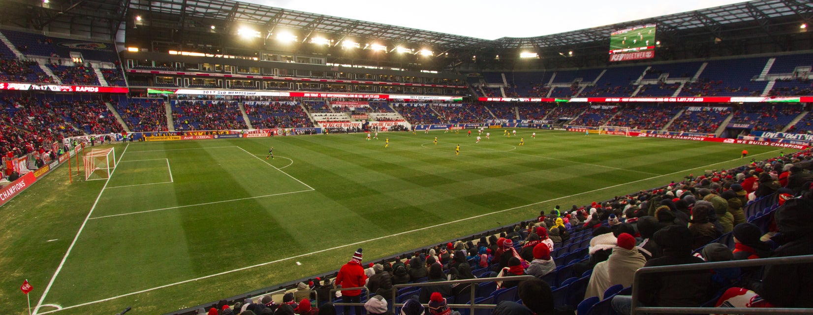 Seat view from Zone Five