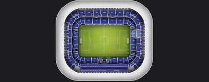 Seat view from Supporters
