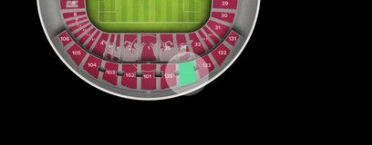 Seat view from Longside Upper