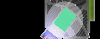 Seat view from Reserved