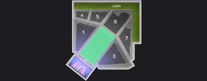 Seat view from Reserved