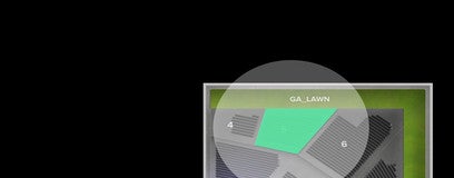 Seat view from Reserved