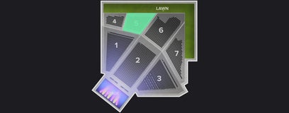 Seat view from Reserved