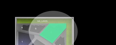 Seat view from Reserved