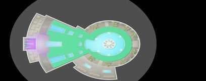 Seat view from General Admission