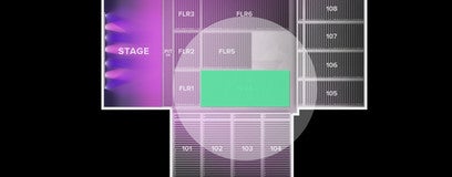 Seat view from Floor
