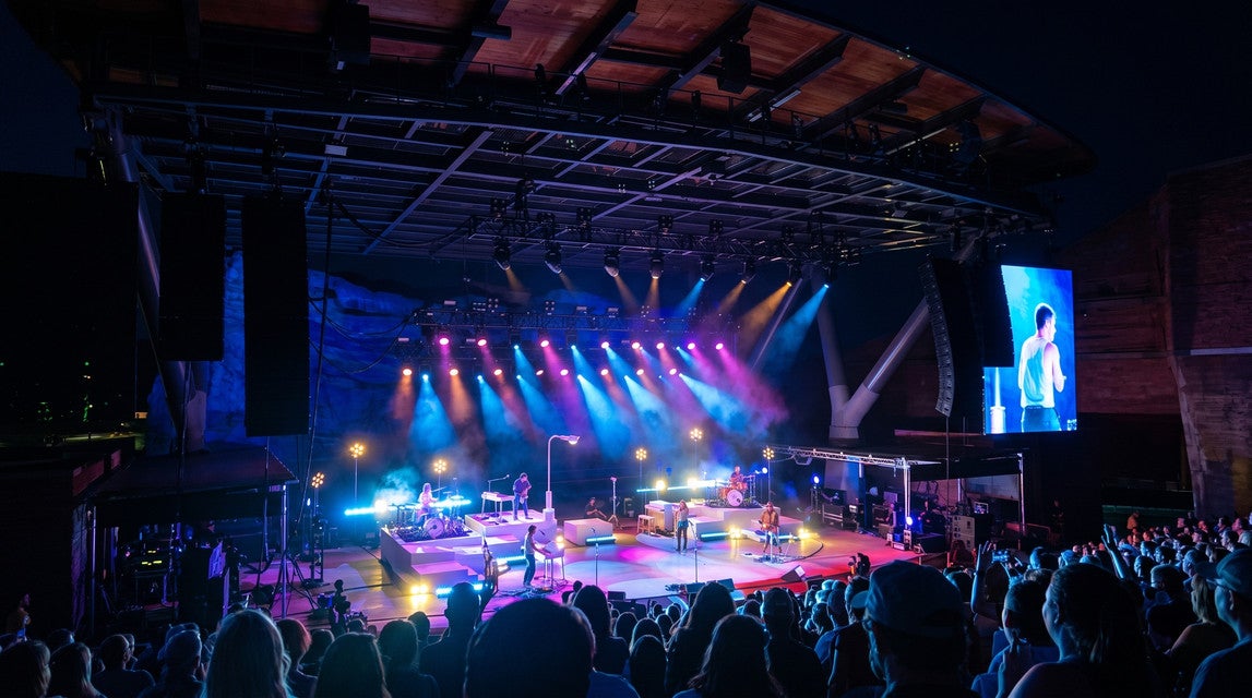 Seat view from Left Center