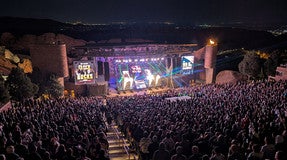 Seat view from Middle Left Center
