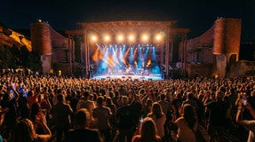 Seat view from Center