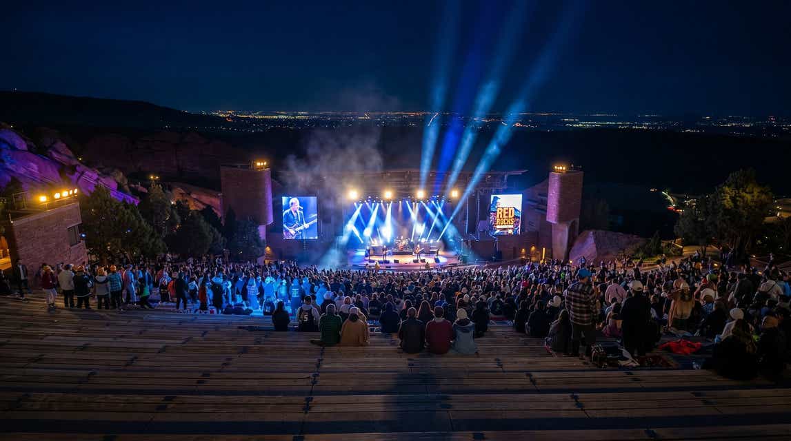 Seat view from General Admission