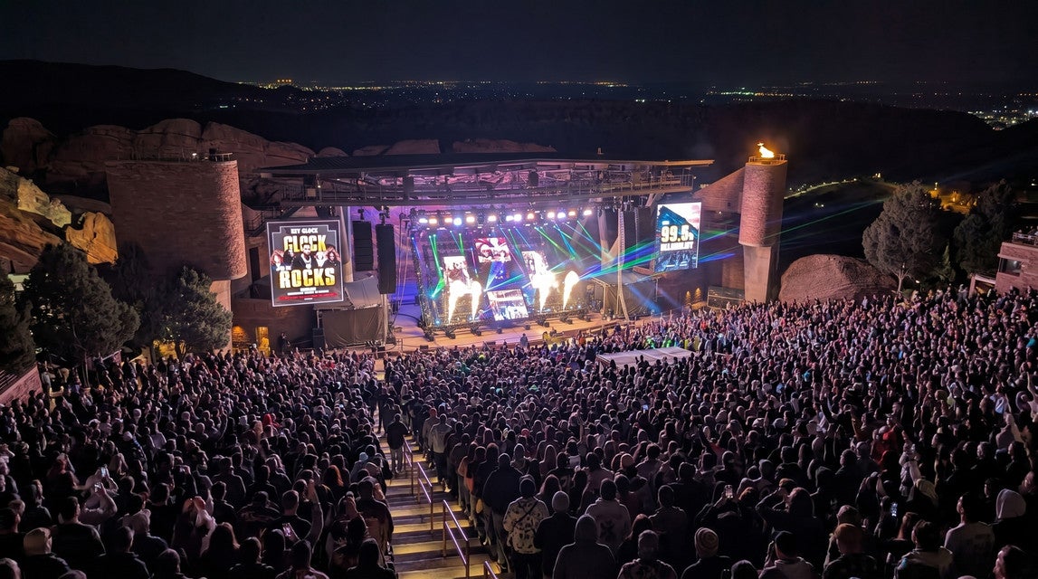 Seat view from Middle Left Center