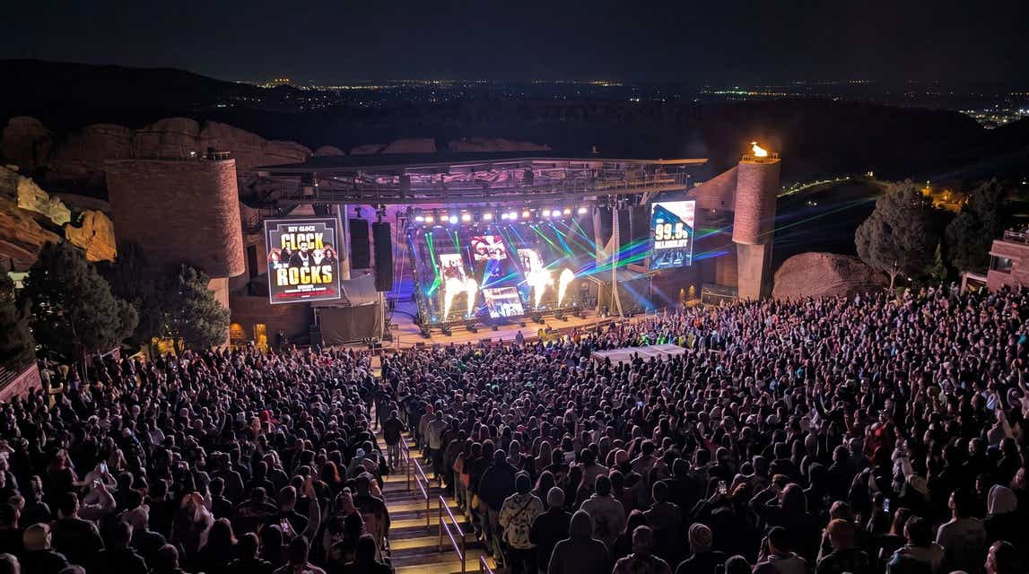 Seat view from Middle Left Center