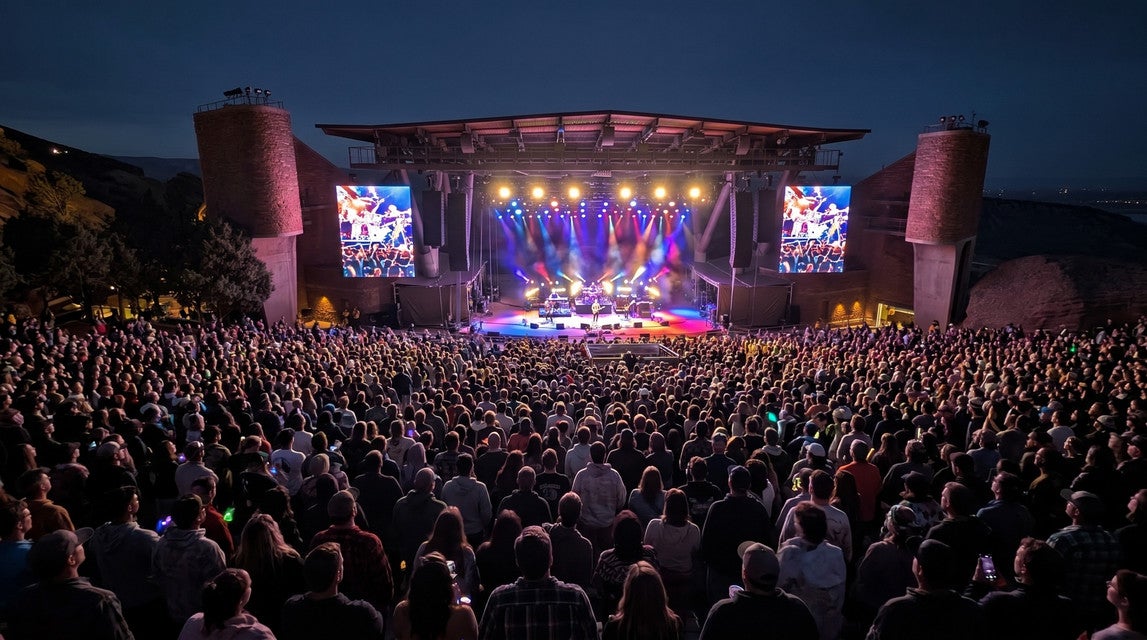 Seat view from Middle Right Center