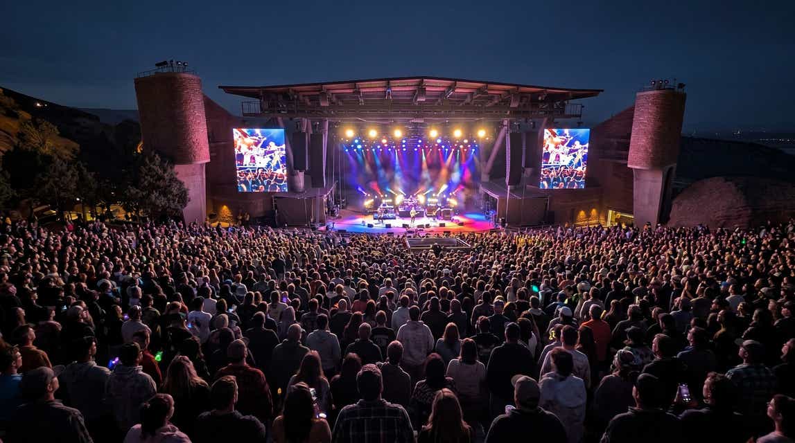Seat view from Middle Right Center