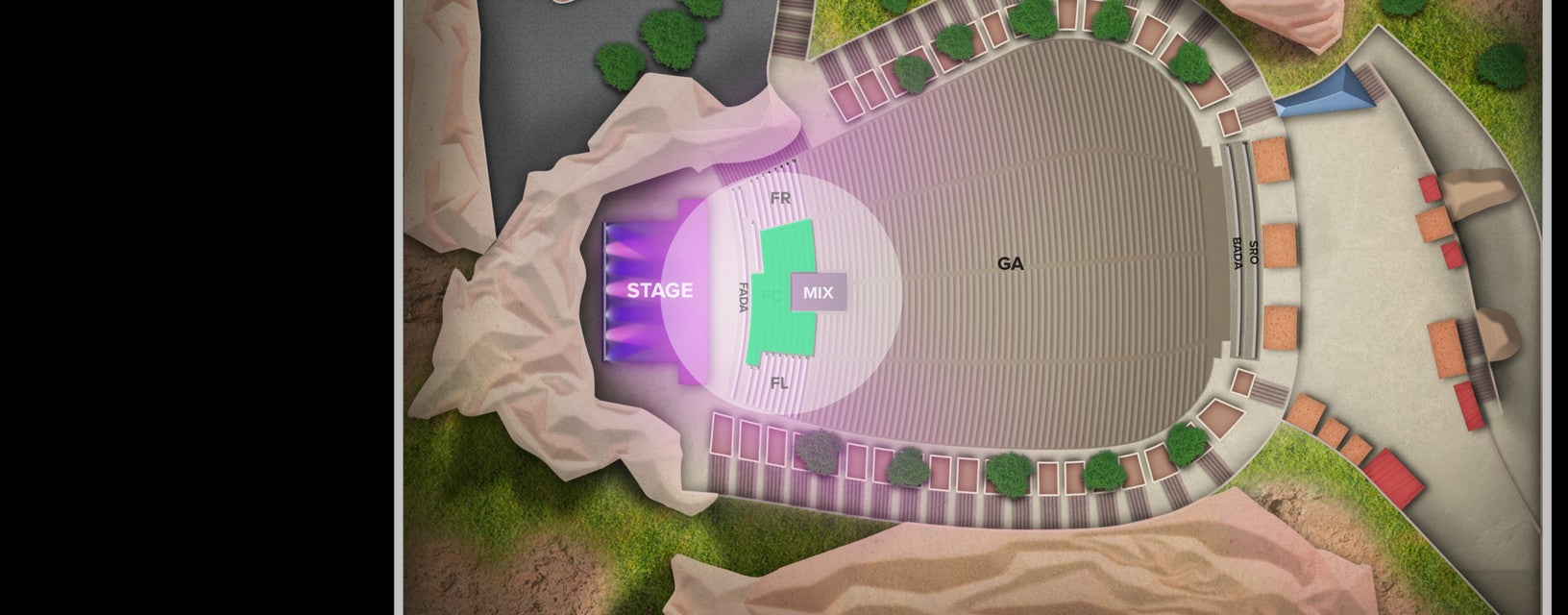 Two Friends Tickets 5/1/24 at Red Rocks Amphitheatre in Morrison, CO