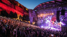 Seat view from Front Center