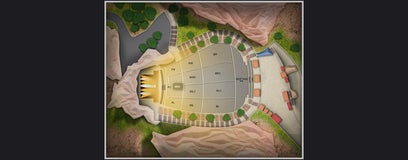 Seat view from Left Center