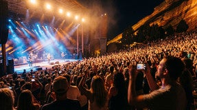 Seat view from Left Center