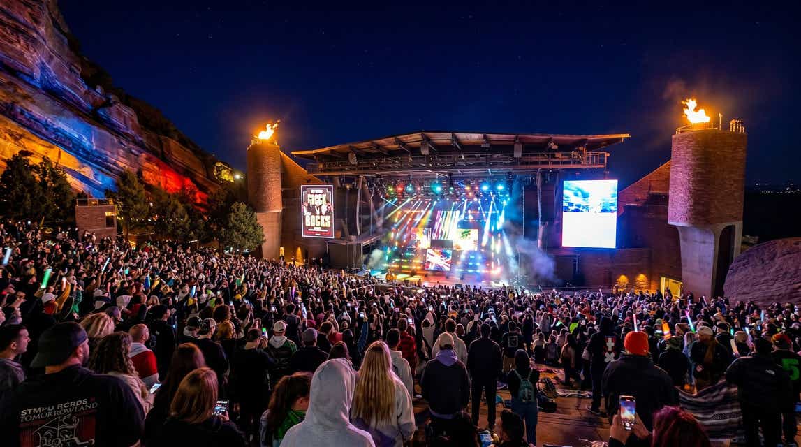 Seat view from Back Center Right