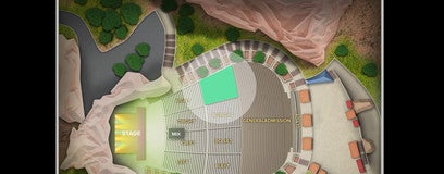 Seat view from Back Right