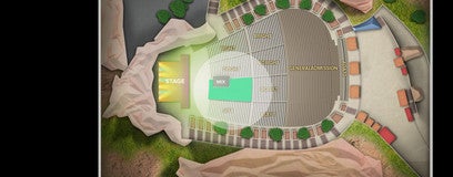 Seat view from Center Left