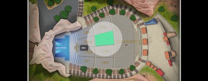 Seat view from Back Center Right