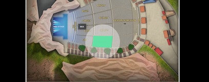 Seat view from Back Left