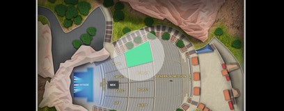 Seat view from Back Right