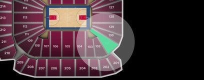 Seat view from Lower Corner