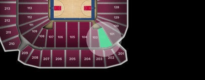 Seat view from Lower Corner