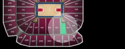 Seat view from Lower Corner